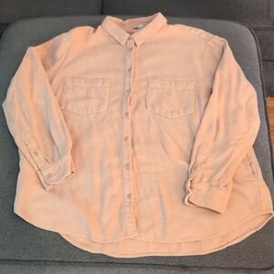 Madewell button down shirt